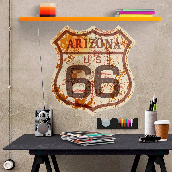 Wall Stickers: Arizona 66