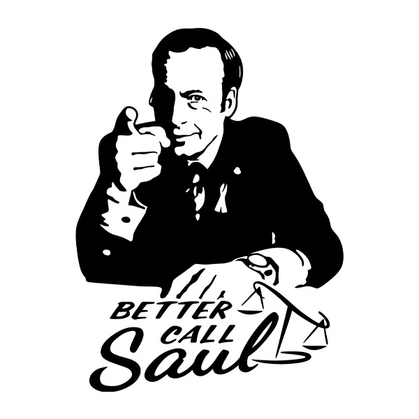 Wall Stickers: Better Call Saul
