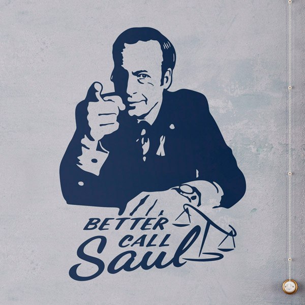 Wall Stickers: Better Call Saul