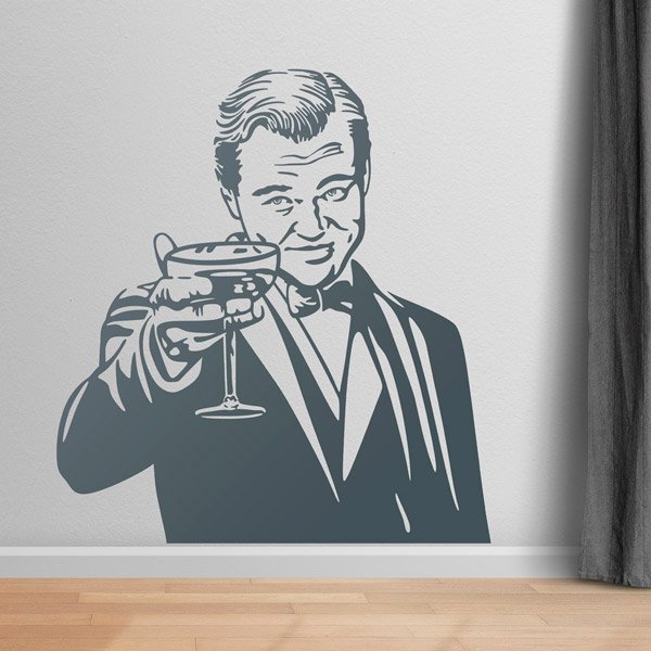 Wall Stickers: Leonardo Dicaprio in The Great Gatsby