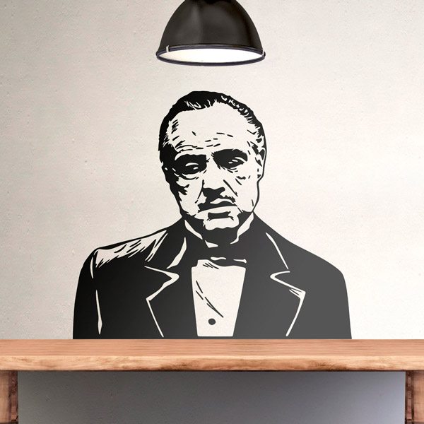 Wall Stickers: Don Vito Corleone