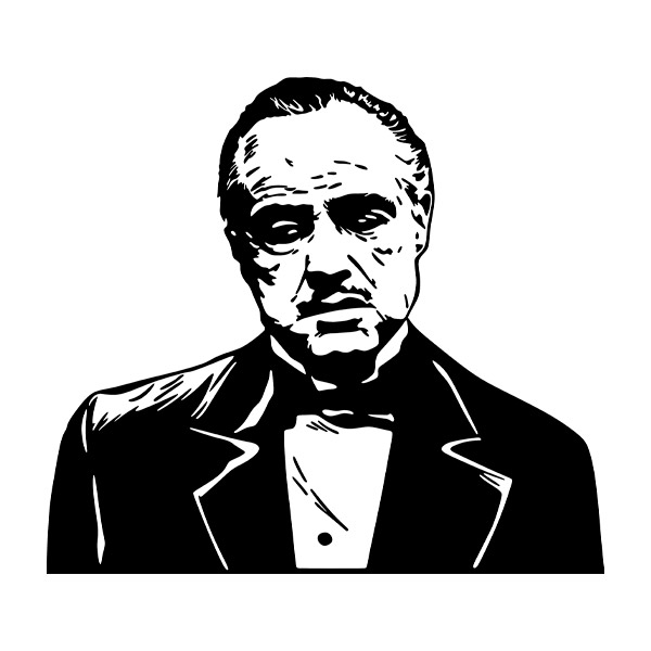 Wall Stickers: Don Vito Corleone