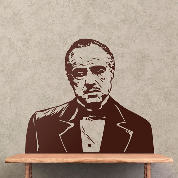 Wall Stickers: Don Vito Corleone
