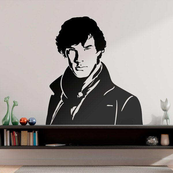 Wall Stickers: Sherlock Holmes