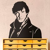 Wall Stickers: Sherlock Holmes 2
