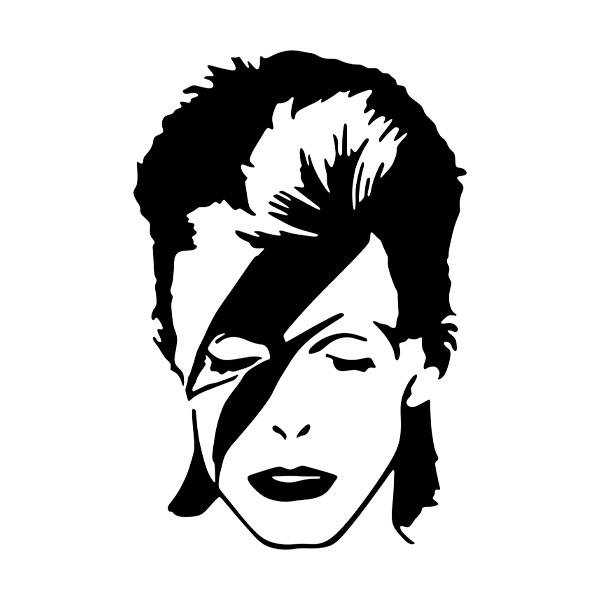 Wall Stickers: David Bowie