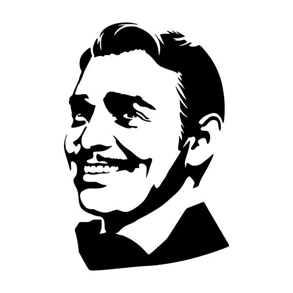 Wall Stickers: Clark Gable