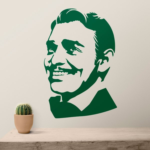 Wall Stickers: Clark Gable