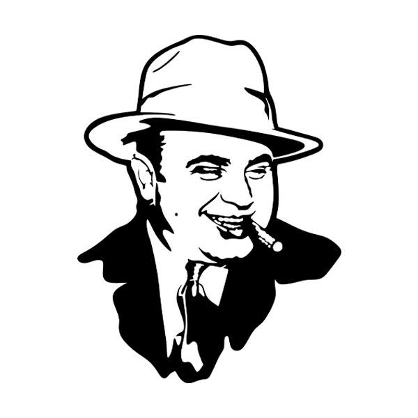 Wall Stickers: Al Capone