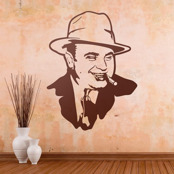 Wall Stickers: Al Capone