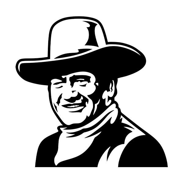 Wall Stickers: John Wayne