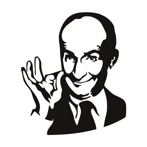 Wall Stickers: Louis de Funès