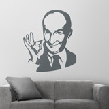 Wall Stickers: Louis de Funès 2