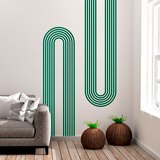 Wall Stickers: Boho curves 2