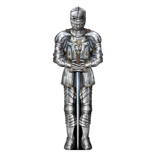 Stickers for Kids: Knight's armour