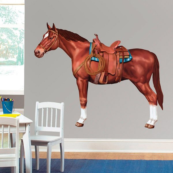 Wall Stickers: Horse Riding