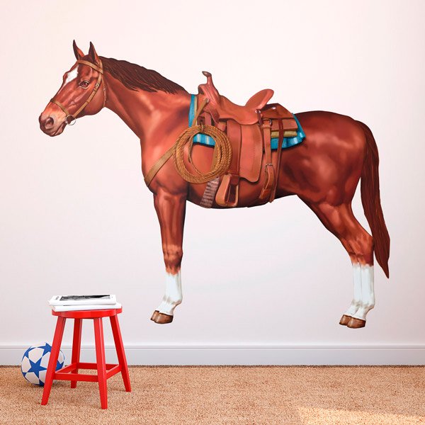 Wall Stickers: Horse Riding 4