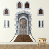 Stickers for Kids: Medieval castle 3