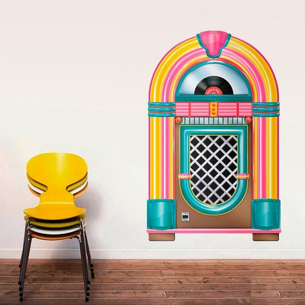 Wall Stickers: Jukebox