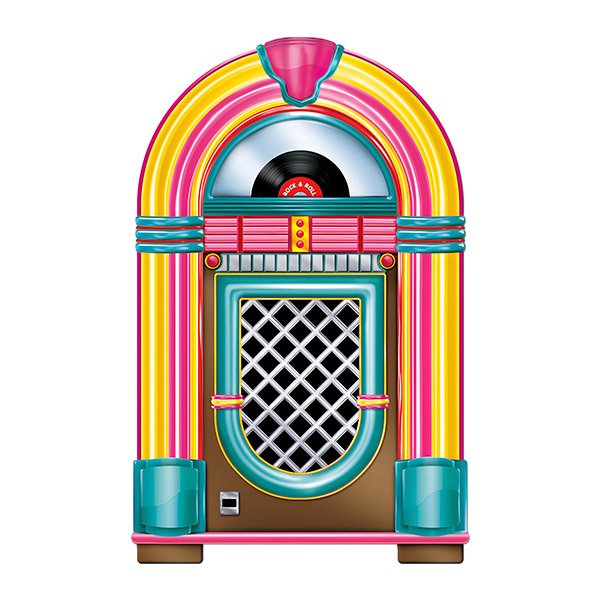 Wall Stickers: Jukebox