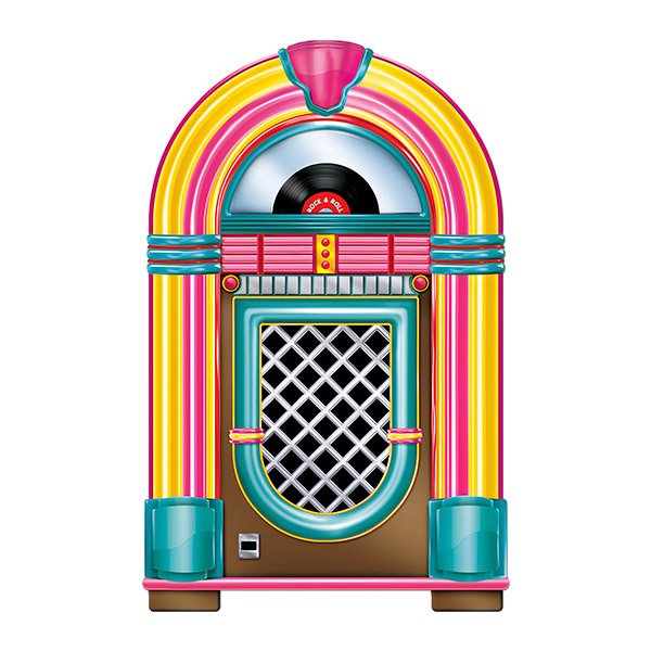 Wall Stickers: Jukebox