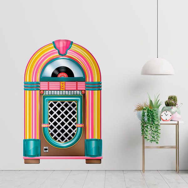 Wall Stickers: Jukebox