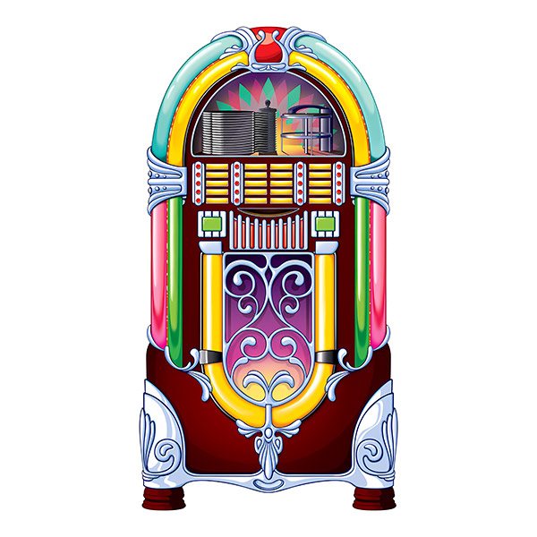 Wall Stickers: Jukebox 