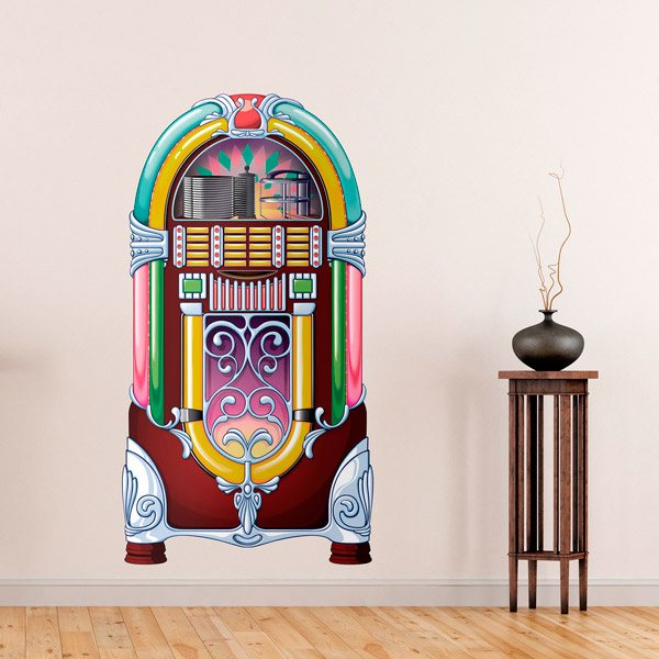 Wall Stickers: Jukebox 