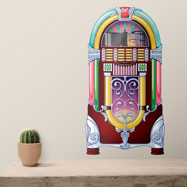 Wall Stickers: Jukebox 