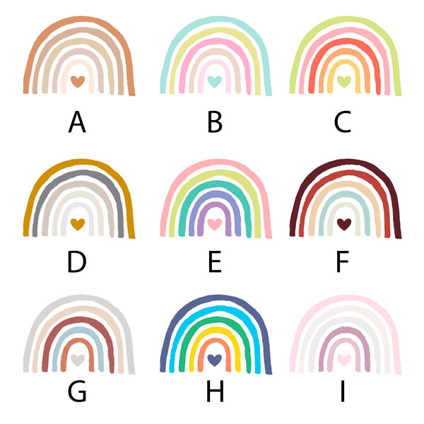 Stickers for Kids: Rainbow of colors