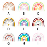 Stickers for Kids: Rainbow of colors 4