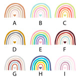 Stickers for Kids: Rainbow of colors 4