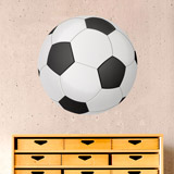 Wall Stickers: Classic football ball 3