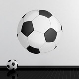 Wall Stickers: Classic football ball 4