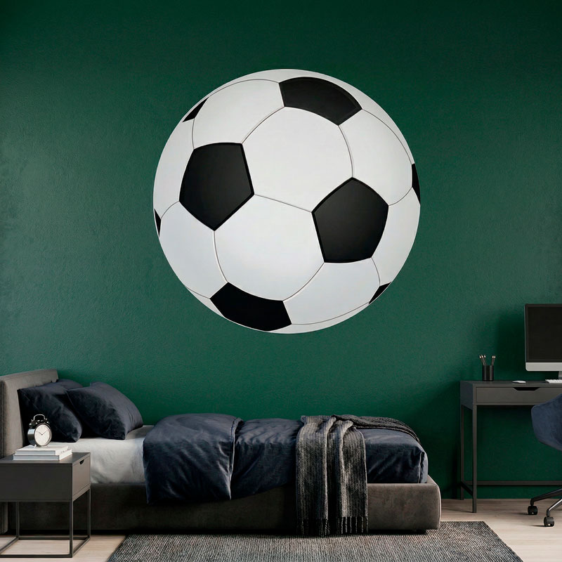 Classic football ball 4/5