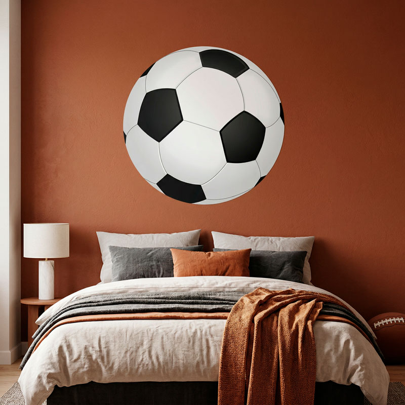 Classic football ball 5/5