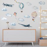 Stickers for Kids: Aeroplanes and balloons 4