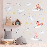Stickers for Kids: Paper Planes 3