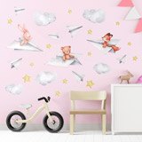 Stickers for Kids: Paper Planes 4