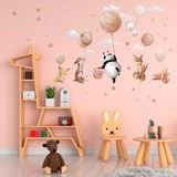 Stickers for Kids: Balloon animals 3