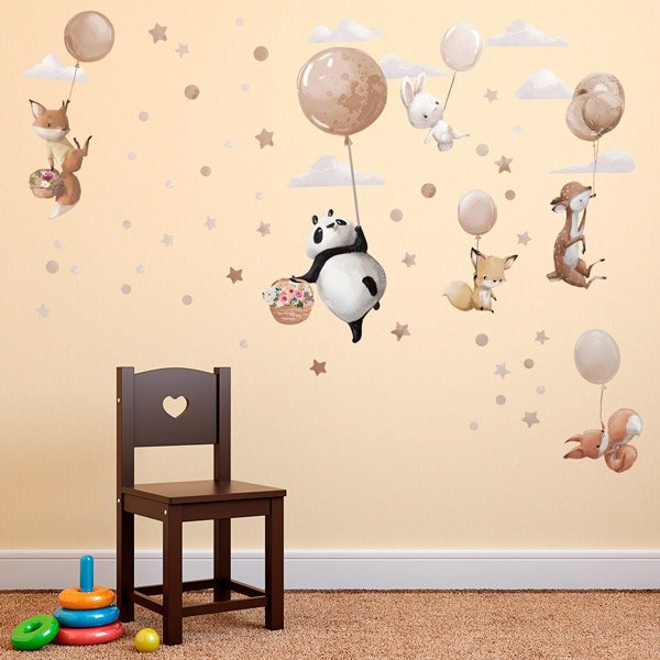 Stickers for Kids: Balloon animals