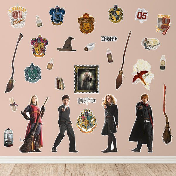 Wall Stickers: Harry Potter characters