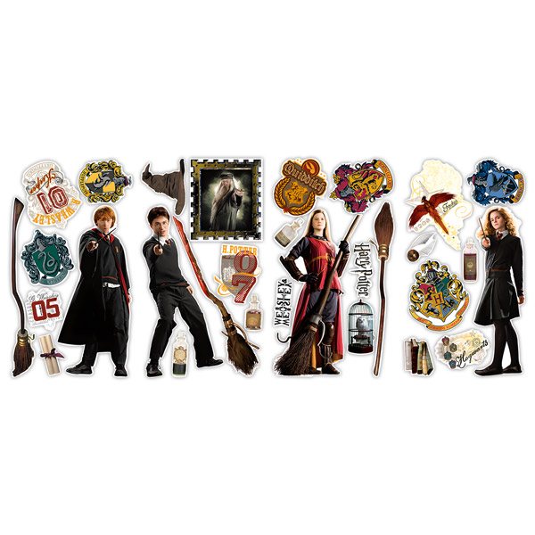 Wall Stickers: Harry Potter characters