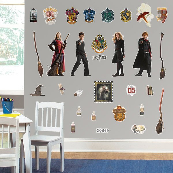 Wall Stickers: Harry Potter characters