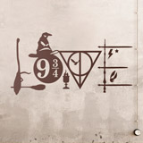 Wall Stickers: Harry Potter artefacts 3