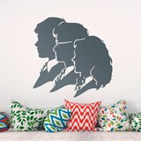 Wall Stickers: Ron, Hermione y Harry 3