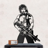 Wall Stickers: Rambo 2