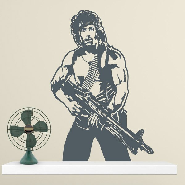 Wall Stickers: Rambo