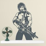 Wall Stickers: Rambo 3