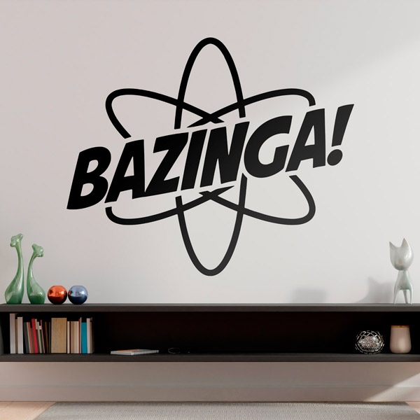 Wall Stickers: Bazinga!!